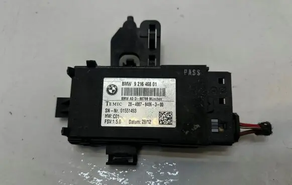 BMW 5 GT F07 Seat control module 921646801