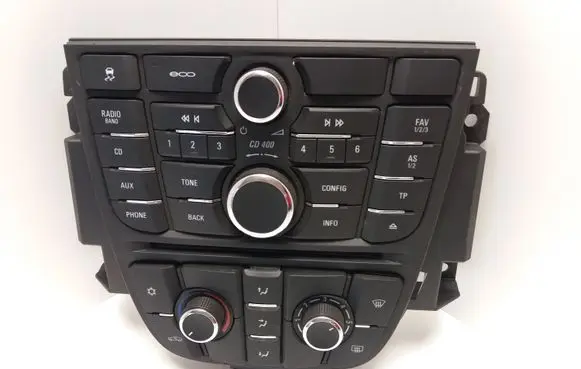 Opel Astra J Head unit multimedia control 13360091 28299889