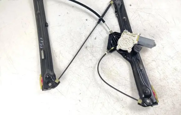 BMW X5 F15 Front door window regulator with motor 7283491 7286483