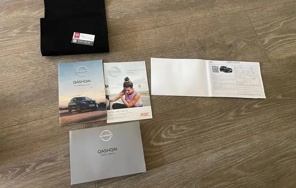 Nissan Qashqai User manual DSD