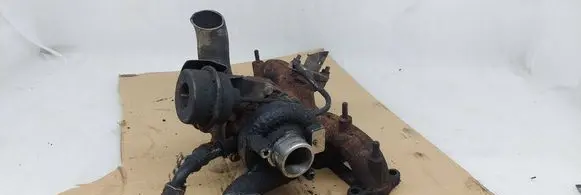 Volkswagen Sharan Turbo 038253019 KP39A0009 ZJS0055629
