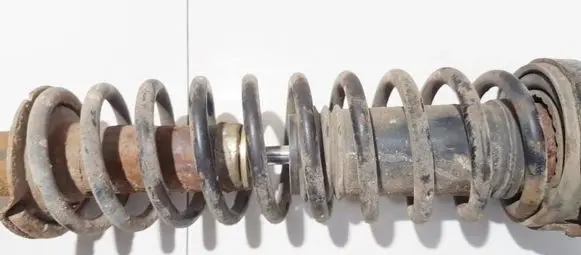 Volvo S40, V40 Rear coil spring