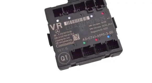 Mercedes-Benz E W212 Door control unit/module A2129001829 A2129019208