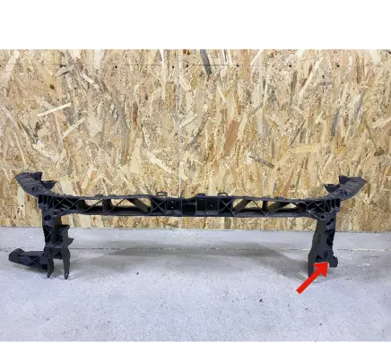 Mercedes-Benz GLA H247 Top upper radiator support slam panel A2476209800