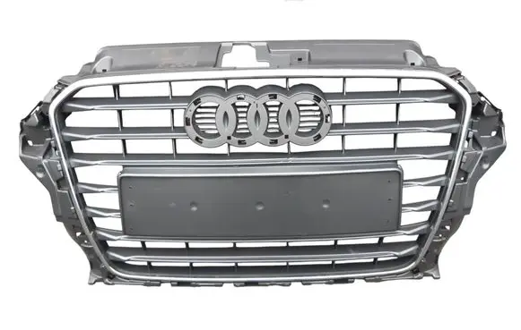 Front bumper upper radiator grill