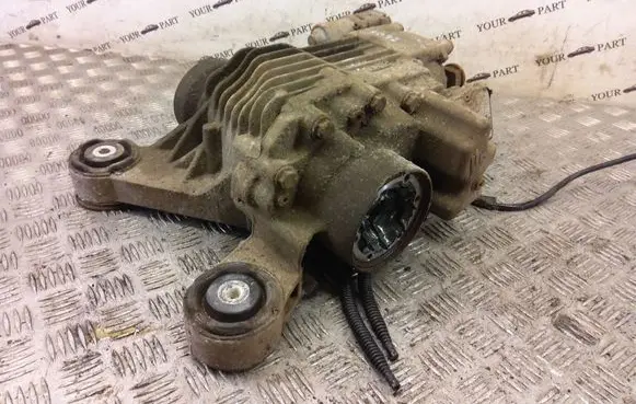 Skoda Yeti (5L) Rear differential 5WP33523