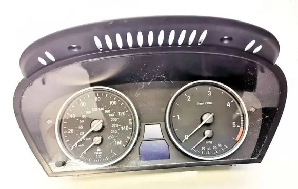 BMW 5 E60 E61 Speedometer (instrument cluster) 62109194890 62.10-9194890