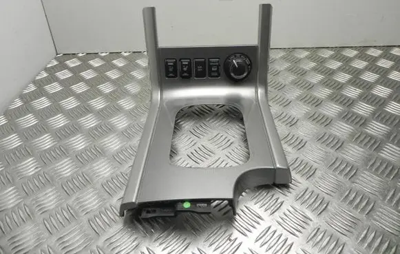 Radio/GPS head unit trim
