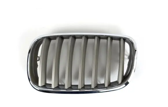 BMW X5 E70 Front bumper upper radiator grill 51317157687 7157687