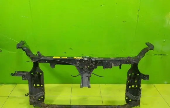 Nissan Qashqai Radiator support slam panel WZMOCNIENIE