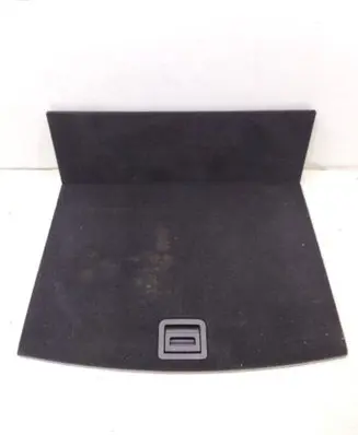 Porsche Cayenne (92A) Trunk/boot floor carpet liner 7P5863546AC