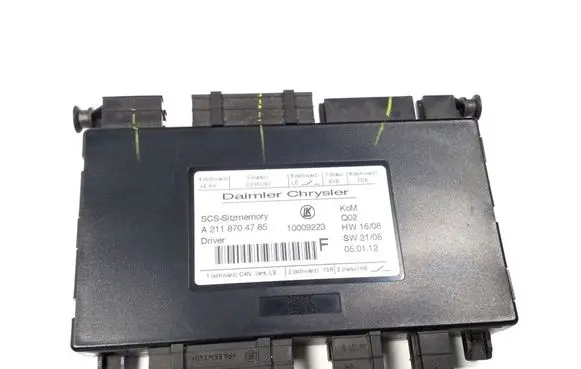 Mercedes-Benz GL X164 Seat control module 