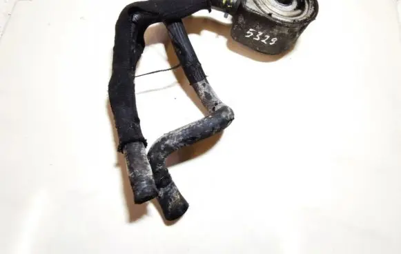 Engine oil radiator