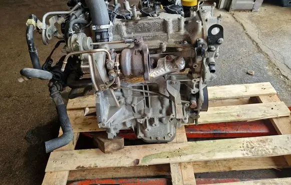 Nissan Qashqai Engine HRA2