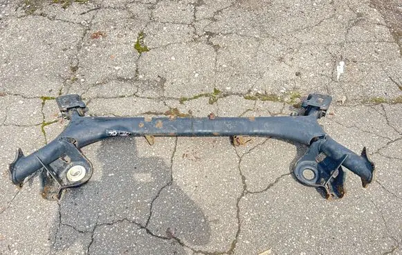 Citroen C4 II Rear beam 
