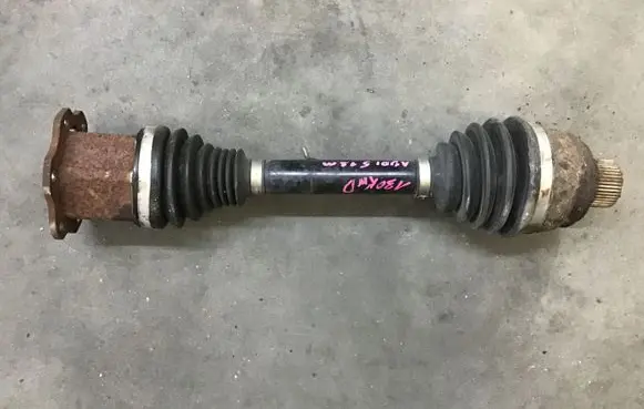 Audi A5 8T 8F Front driveshaft 8K0407271AK