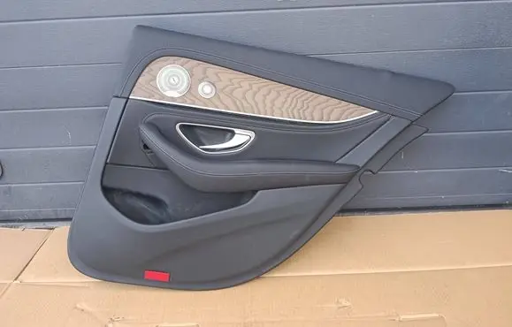 Mercedes-Benz E AMG W213 Rear door card panel trim A2137300600 S528711590