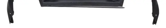 Seat Leon IV Rear bumper lower part trim 5FE807568B