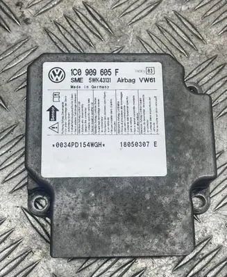 Skoda Superb B5 (3U) Airbag control unit/module 1C0909605F 5WK43131 18050307E