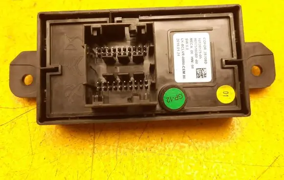 Citroen DS7 Crossback Other control units/modules 9817519380