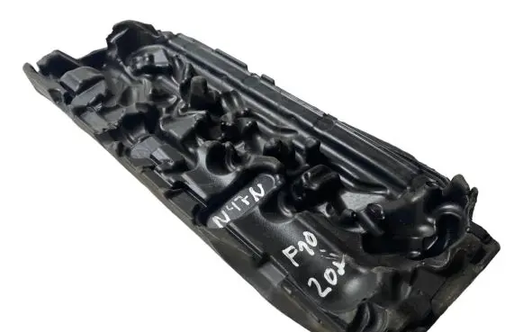 BMW 5 F10 F11 Heat shield in engine bay 7810838 11147810838