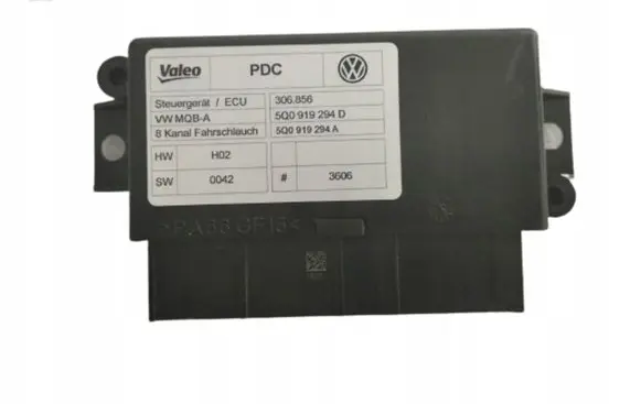Audi A3 S3 8V Parking PDC control unit/module 5Q0919294D