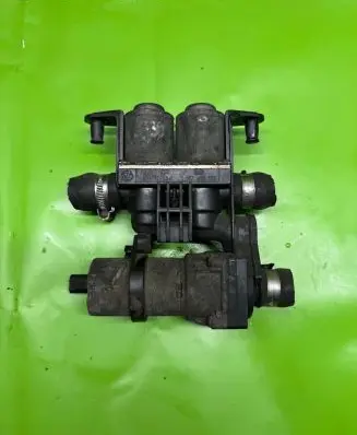 Coolant heater control valve