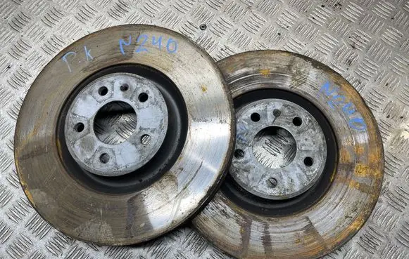 Audi A7 S7 4G Front brake disc 