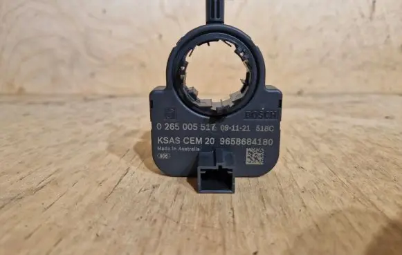 Citroen C4 I Steering angle sensor 0265005517 9658684180 BOSCH