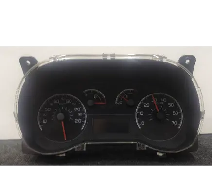 Fiat Qubo Speedometer (instrument cluster) 1371618080 503002183213