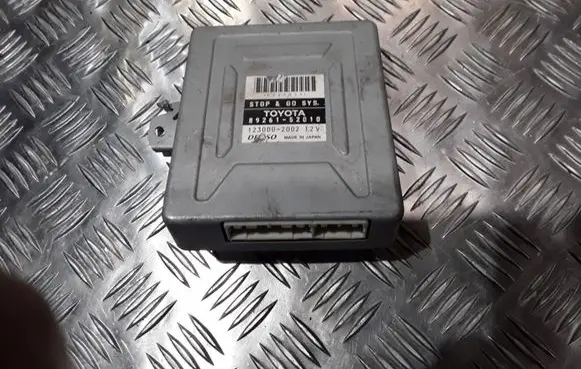 Toyota Yaris Other control units/modules 8926152010
