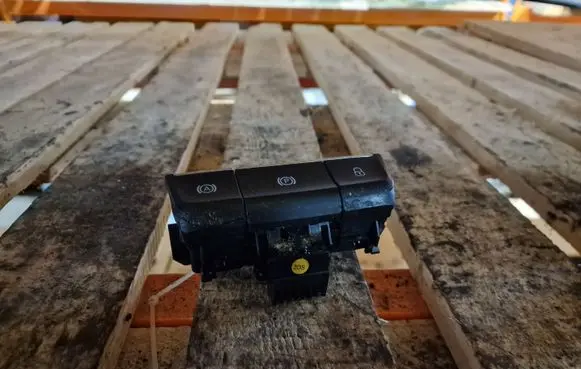Hand parking brake switch
