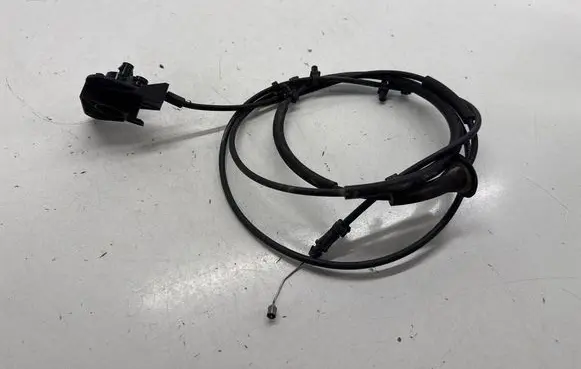 Ford Mustang VI Engine bonnet/hood lock release cable FR3B16B975AEF FR3B16B975AE FR3B16B975A