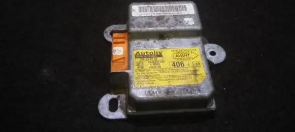 Peugeot 406 Airbag control unit/module 9628757180 550539500