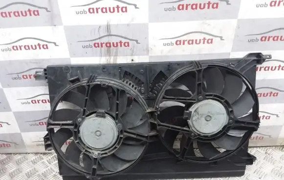 Opel Vectra C Fan set AD1023870705P 1041870706B