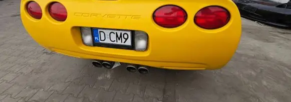 Chevrolet Corvette C5 Rear bumper