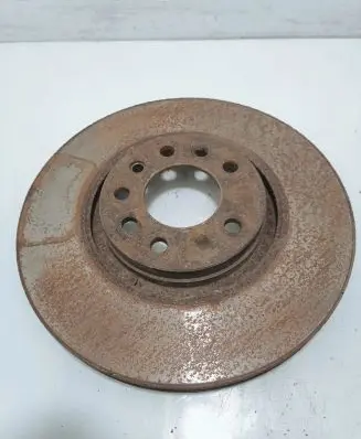 Opel Zafira B Front brake disc