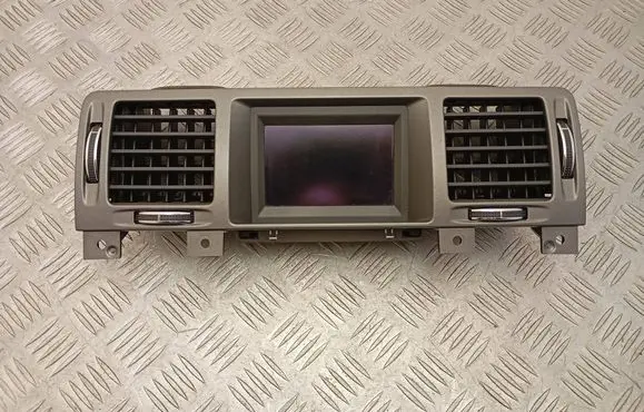 Opel Vectra C Dash center air vent grill 1323787577 13237875 24461295