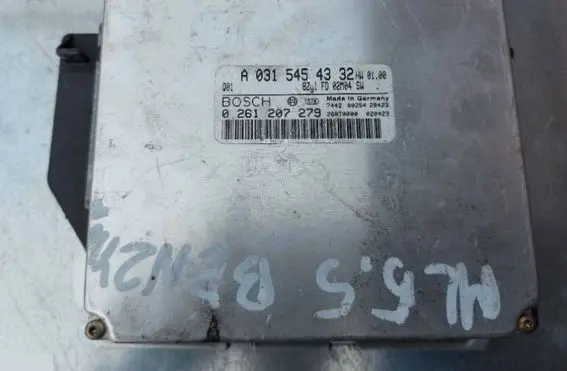 Mercedes-Benz ML W163 Engine control unit/module A0315454332 0261207279