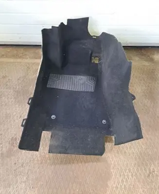 Mercedes-Benz E W212 Front floor carpet liner A2126802940