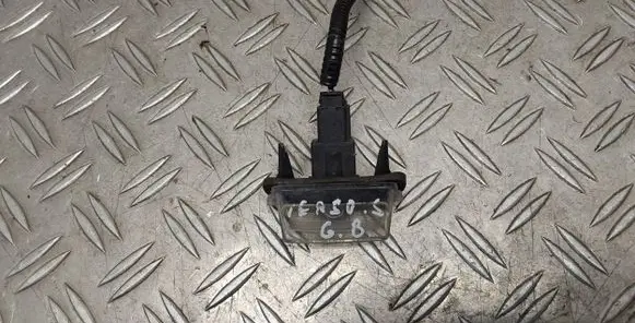 Toyota Verso-S Number plate light