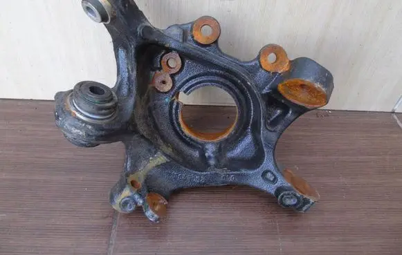BMW 4 F32 F33 Rear wheel hub spindle/knuckle 1664100601