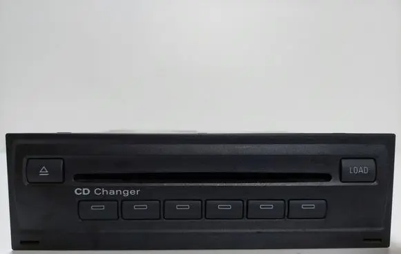 Audi A6 S6 C6 4F CD/DVD changer 4E0035111A