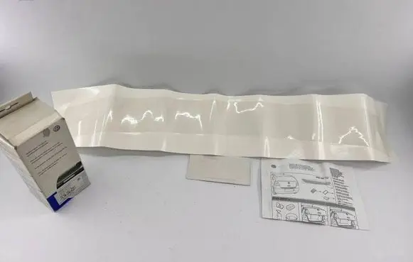 Volkswagen Polo Rear bumper trim bar molding 6Q0061197