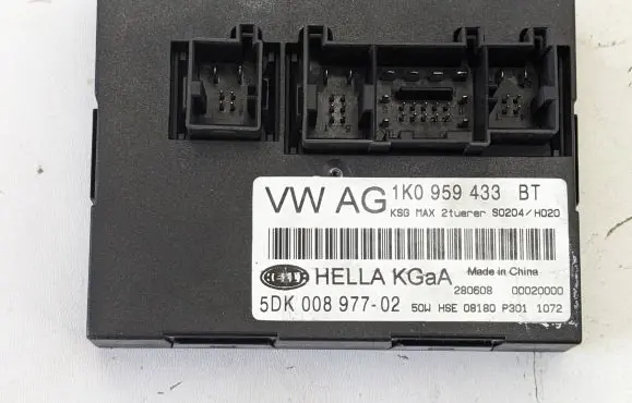 Volkswagen Touran I Comfort/convenience module 1K0959433BT 5DK00897702