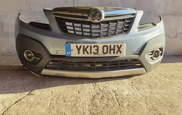 Front bumper