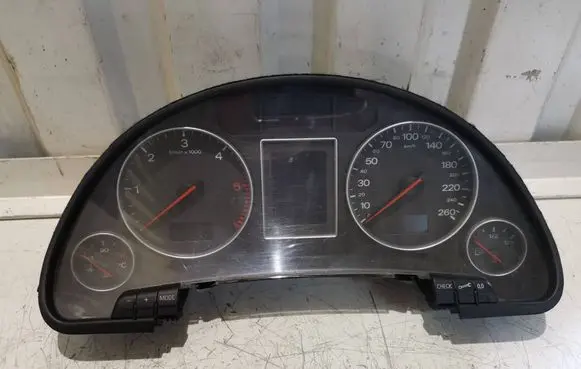 Audi A4 S4 B6 8E 8H Speedometer (instrument cluster) 8E0920900E 0263626015