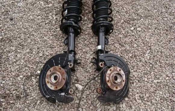 Jeep Compass Front shock absorber/damper 68259676AB