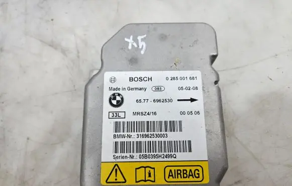 BMW X5 E53 Airbag control unit/module 65776962530