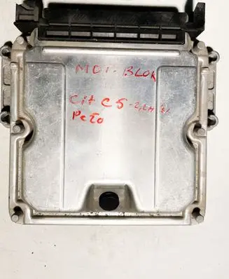 Citroen C5 Engine control unit/module 9638795280 0281010371